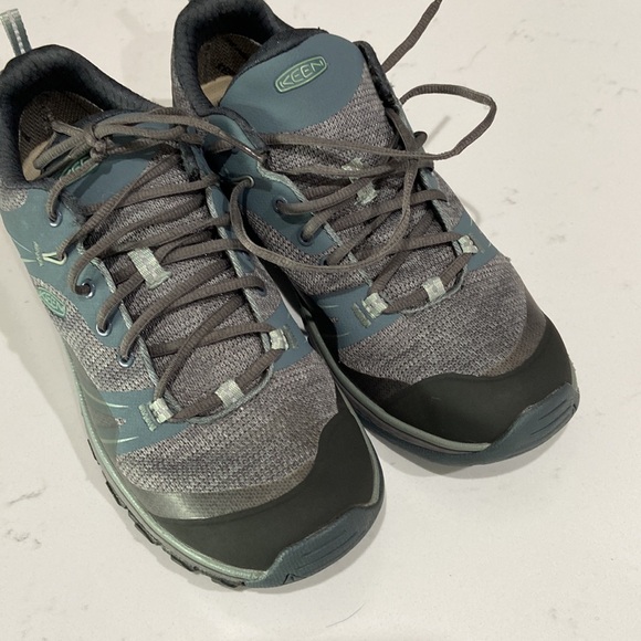 Keen Women’s Terradora WP Style 1019878 Stormy Weather / Wrought Iron size 8 - Picture 13 of 17